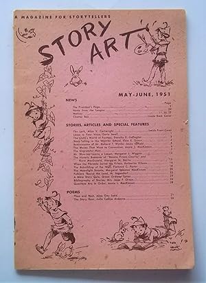 Immagine del venditore per Story Art (May-June 1951) A Magazine for Storytellers venduto da Bloomsbury Books