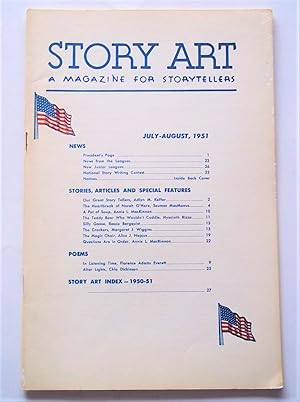 Story Art (July-August 1951) A Magazine for Storytellers