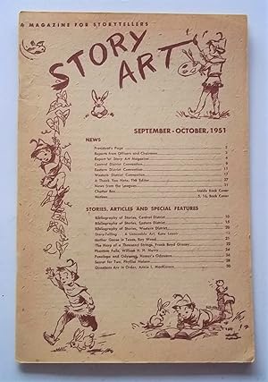 Story Art (September-October 1951) A Magazine for Storytellers
