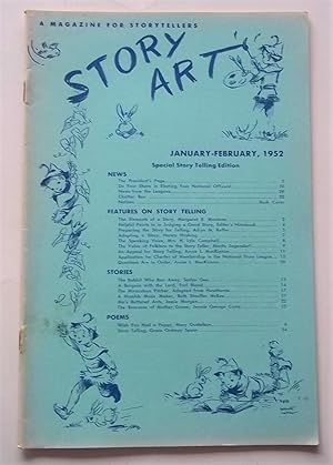 Story Art (January-February 1952) A Magazine for Storytellers