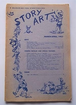 Story Art (March-April 1952) A Magazine for Storytellers