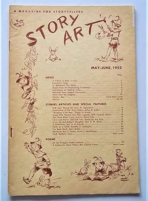 Story Art (May-June 1952) A Magazine for Storytellers