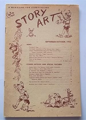 Story Art (September-October 1952) A Magazine for Storytellers