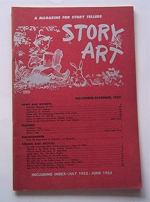 Story Art (November-December 1953) A Magazine for Storytellers