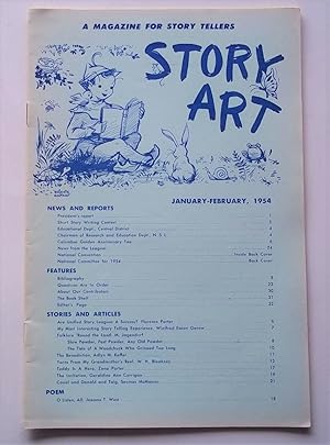 Story Art (January-February 1954) A Magazine for Storytellers