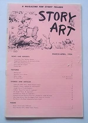 Story Art (March-April 1954) A Magazine for Storytellers