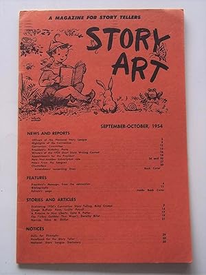 Story Art (September-October 1954) A Magazine for Storytellers