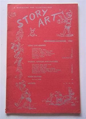 Seller image for Story Art (November-December 1954) A Magazine for Storytellers for sale by Bloomsbury Books