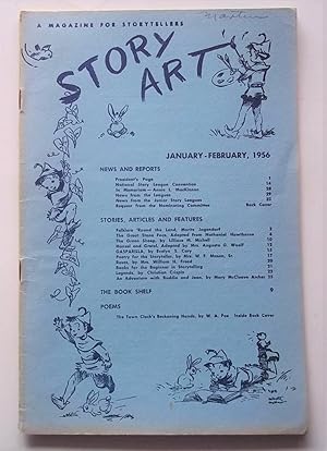 Story Art (January-February 1956) A Magazine for Storytellers