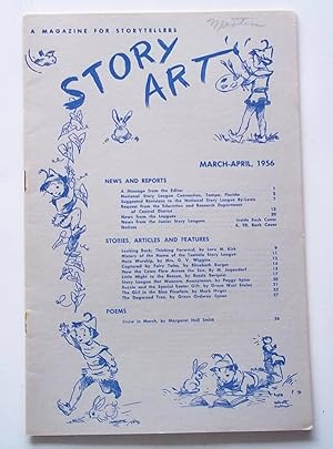 Story Art (March-April 1956) A Magazine for Storytellers