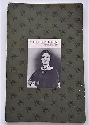 Imagen del vendedor de The Griffin (November 1960 Vol. 9 No. 11) a la venta por Bloomsbury Books