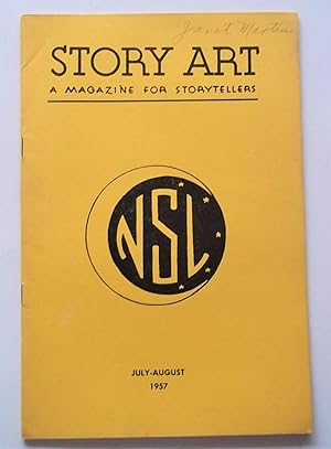 Story Art (July-August 1957) A Magazine for Storytellers