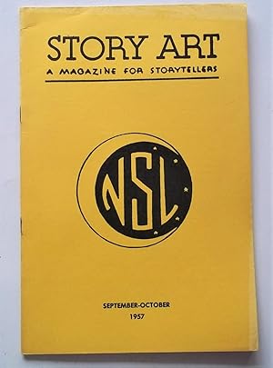 Story Art (September-October 1957) A Magazine for Storytellers