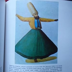 Imagen del vendedor de Mevlana Celaleddin Rumi and The Whirling Dervishes. Sufi Philosophy-Whirling Riturals-Poems of Ecstasy-Miniature Paintings a la venta por Creaking Shelves Books