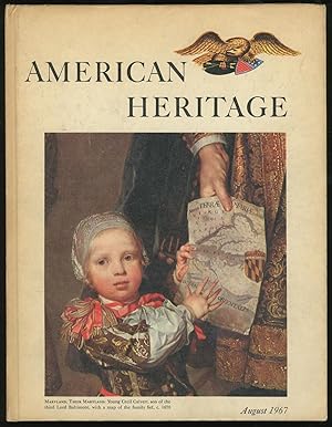 Bild des Verkufers fr American Heritage: August, 1967, Volume XVIII, Number 5 zum Verkauf von Between the Covers-Rare Books, Inc. ABAA