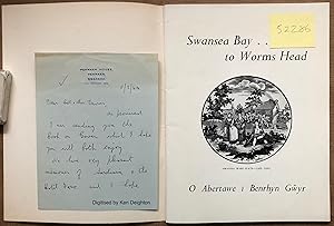 Immagine del venditore per Swansea Bay To Worms Head In Pictures A Gower Society Publication WITH TWO SIDED LETTER FROM ONE OF THE CONTRIBUTORS venduto da Deightons