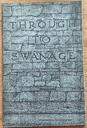 Imagen del vendedor de Through To Swanage Including Corfe Castle Illustrated 2s 6d. EXTREMELY SCARCE a la venta por Deightons