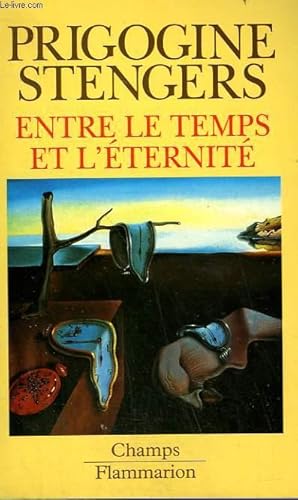 Image du vendeur pour ENTRE LE TEMPS ET L'ETERNITE. COLLECTION CHAMP N 262 mis en vente par Le-Livre