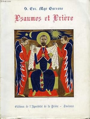 Seller image for PSAUMES ET PRIERES for sale by Le-Livre