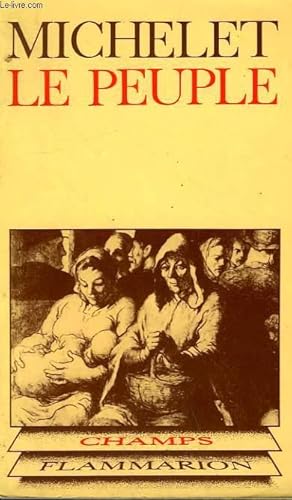 Immagine del venditore per LE PEUPLE. COLLECTION CHAMP N 79 venduto da Le-Livre