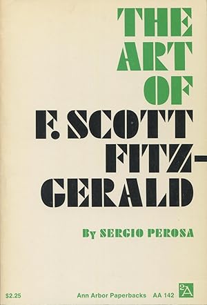 Seller image for The Art Of F.Scott Fitzgerald for sale by Kenneth A. Himber
