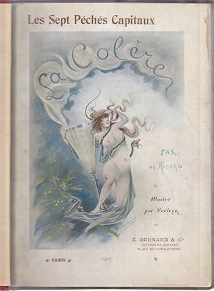 Bild des Verkufers fr Les Sept Pchs Capitaux: La Colre zum Verkauf von le livre ouvert. Isabelle Krummenacher