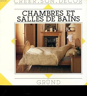 Seller image for CHAMBRES ET SALLES DE BAINS for sale by Le-Livre