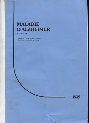 Image du vendeur pour MALADIE D'ALZHEIMER mis en vente par Le-Livre