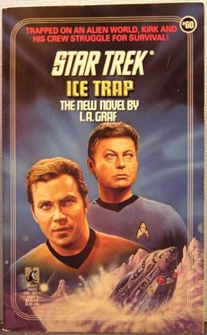 Ice Trap [Star Trek Pocket Books #60]