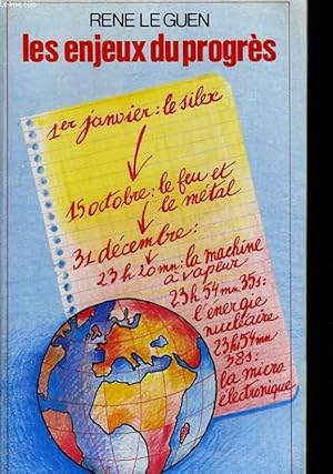 Bild des Verkufers fr LES ENJEUX DU PROGRES zum Verkauf von Le-Livre
