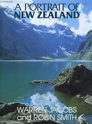Seller image for A PORTRAIT OF NEW ZEALAND for sale by Le-Livre