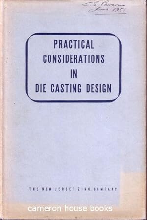 Practical Considerations in Die Casting Design.