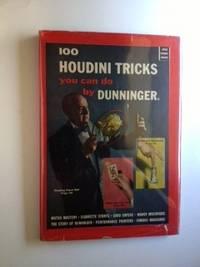 Bild des Verkufers fr 100 Houdini Tricks You Can Do zum Verkauf von WellRead Books A.B.A.A.