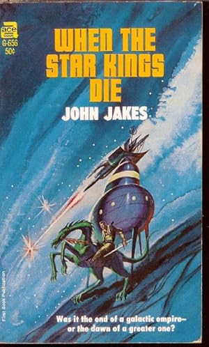 Imagen del vendedor de When the Star Kings Die a la venta por John McCormick