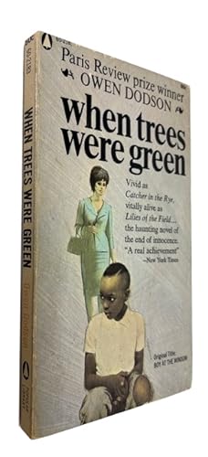 Bild des Verkufers fr When Trees Were Green zum Verkauf von McBlain Books, ABAA