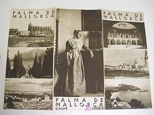 FOLLETO TURÍSTICO - Tourist brochure : PALMA DE MALLORCA