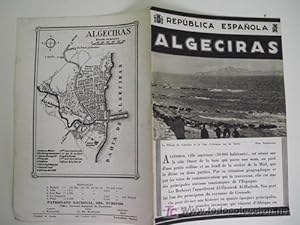 FOLLETO TURÍSTICO - Tourist brochure : ALGECIRAS.