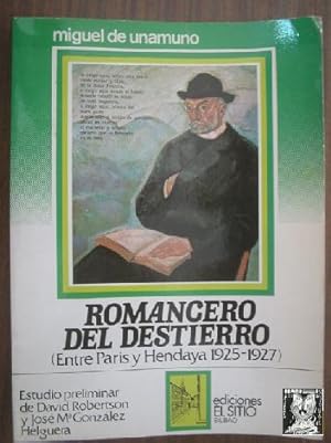 Imagen del vendedor de ROMANCERO DEL DESTIERRO a la venta por Librera Maestro Gozalbo