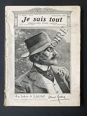 JE SAIS TOUT-15 NOVEMBRE 1905