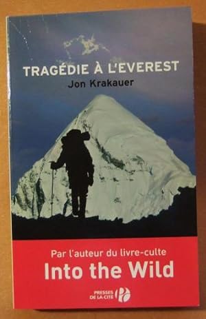 Image du vendeur pour Tragedie a l'Everest mis en vente par Domifasol