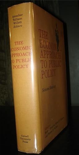 Seller image for The Economic Approach to Public Policy: Selected Readings. for sale by Chris Duggan, Bookseller