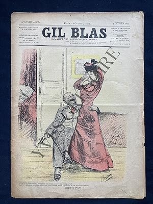 GIL BLAS-12e ANNEE-N°6-7 FEVRIER 1902