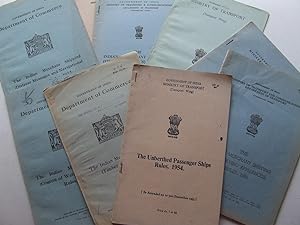Seller image for Collection of government publications on Indian shipping for sale by McLaren Books Ltd., ABA(associate), PBFA
