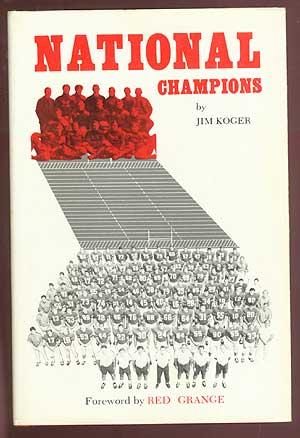 Bild des Verkufers fr National Champions: The History of the National Intercollegiate Football Championship.1900-1969 zum Verkauf von Between the Covers-Rare Books, Inc. ABAA