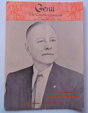 Seller image for Genii: The Conjurors' Magazine (June 1960 Vol. 24 No. 10) for sale by Bloomsbury Books