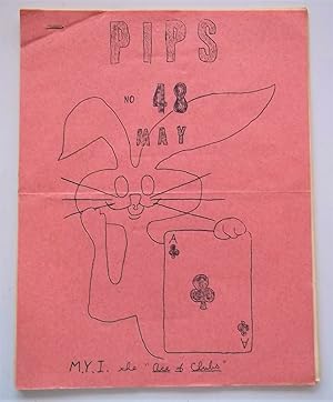 Image du vendeur pour PIPS (No. 48 May 1963): The Official Voice of the Magical Youths International (MYI) Magic Newsletter Magazine mis en vente par Bloomsbury Books