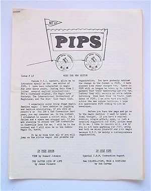 Image du vendeur pour PIPS (No. 49 June 1963): The Official Voice of the Magical Youths International (MYI) Magic Newsletter Magazine mis en vente par Bloomsbury Books