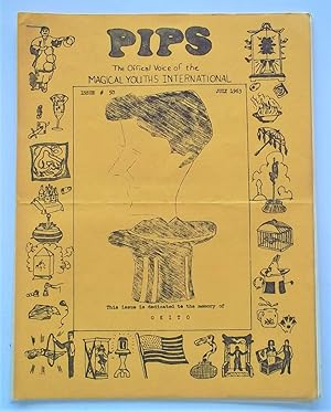 Image du vendeur pour PIPS (No. 50 July 1963): The Official Voice of the Magical Youths International (MYI) Magic Newsletter Magazine mis en vente par Bloomsbury Books