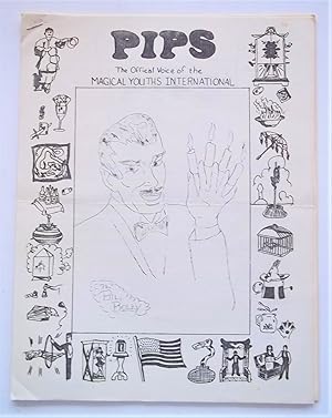 Image du vendeur pour PIPS (No. 53 October 1963): The Official Voice of the Magical Youths International (MYI) Magic Newsletter Magazine mis en vente par Bloomsbury Books