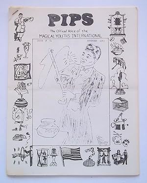 Seller image for PIPS (No. 54 November 1963): The Official Voice of the Magical Youths International (MYI) Magic Newsletter Magazine for sale by Bloomsbury Books